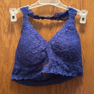 Blue Medium Bralette